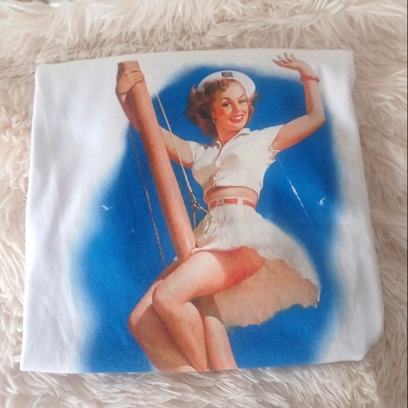 Sailor Pin Up Tee - Picture 5 of 5